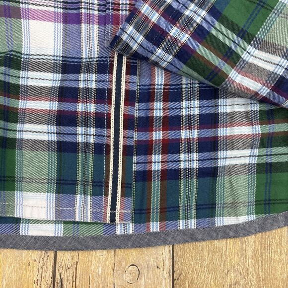 Tommy Bahama Flannel Shirt Montauk Mens Medium New NWT - Picture 5 of 10